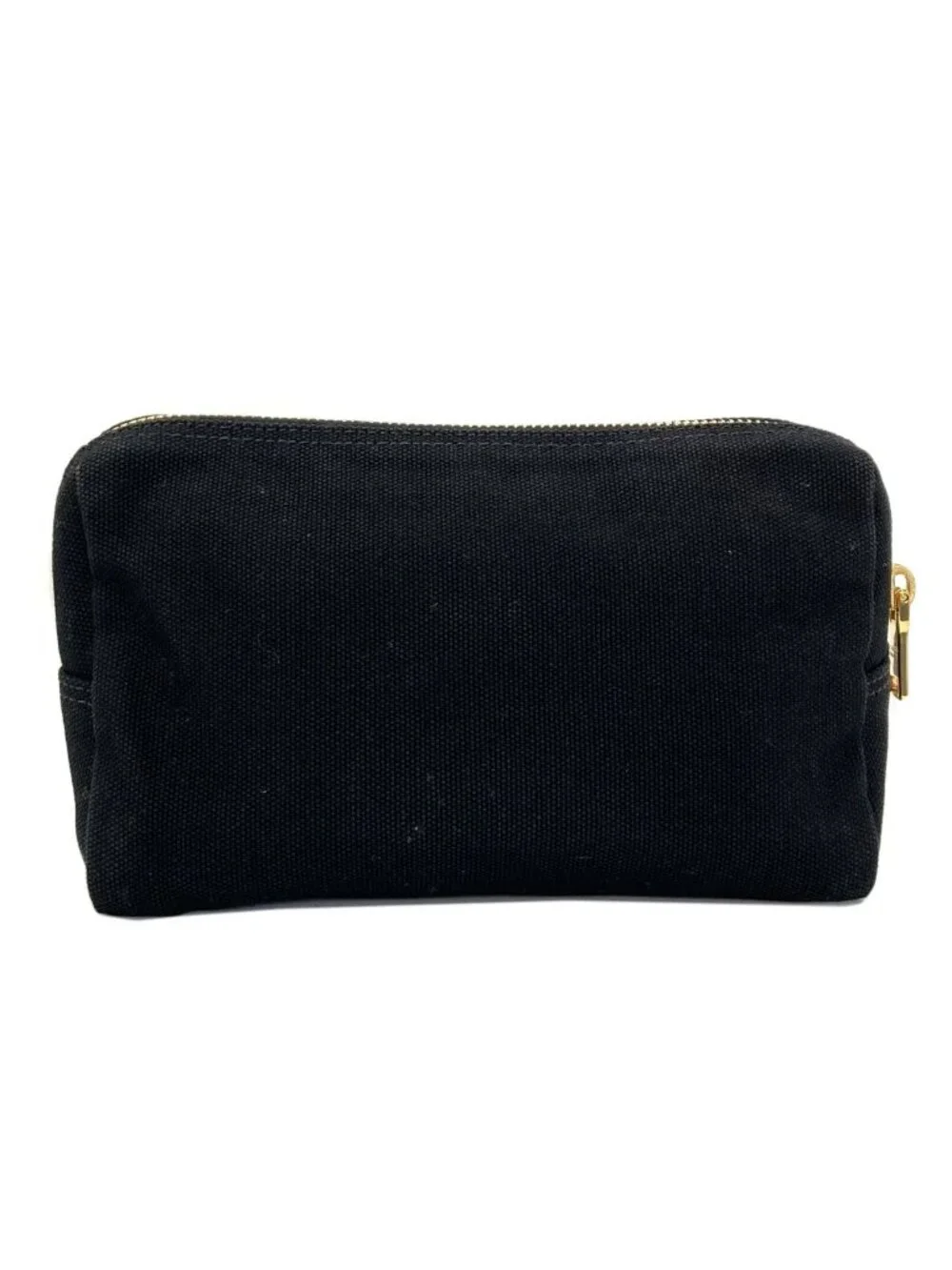Prada Logo Makeup Pouch Canvas